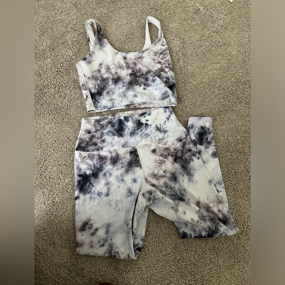 Tie dye set
